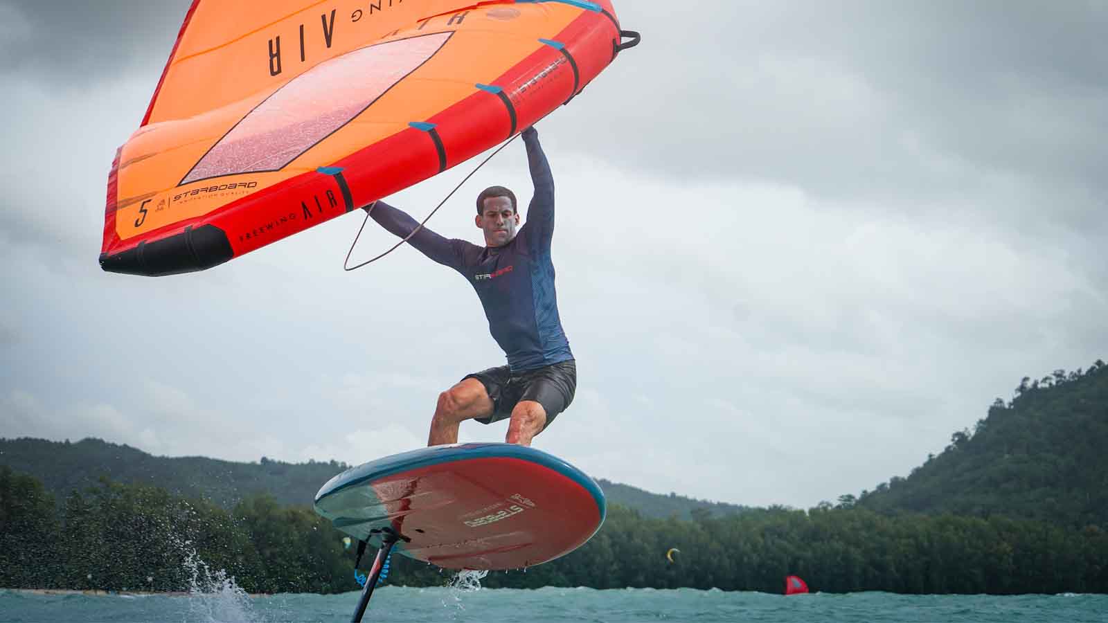 5 Tips for Wingfoiling in Light Wind Conditions - Wingsurfing Magazine