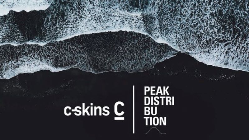 C-Skins - Peak Distribution