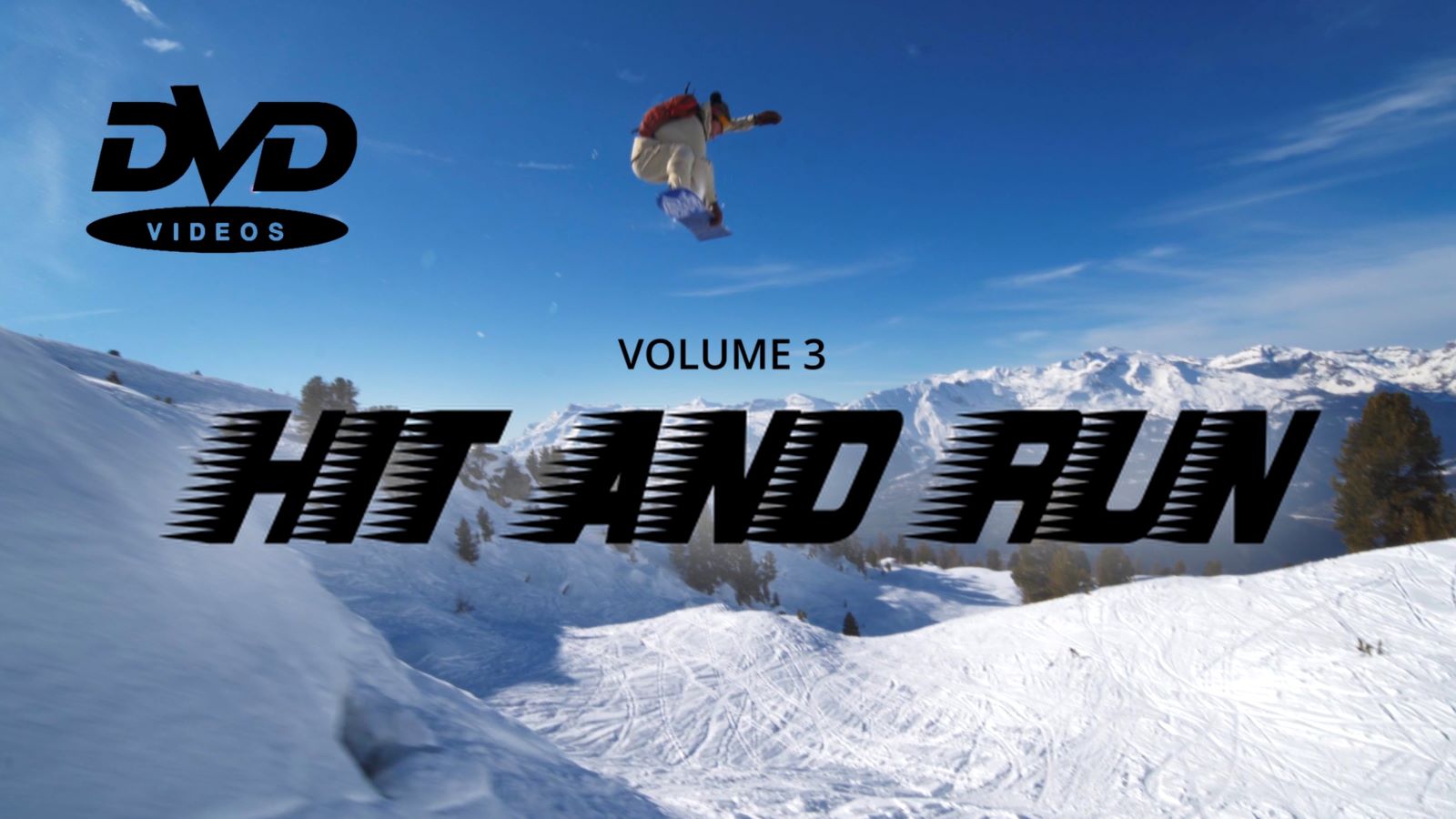 DVD Videos Vol 3 Hit & Run