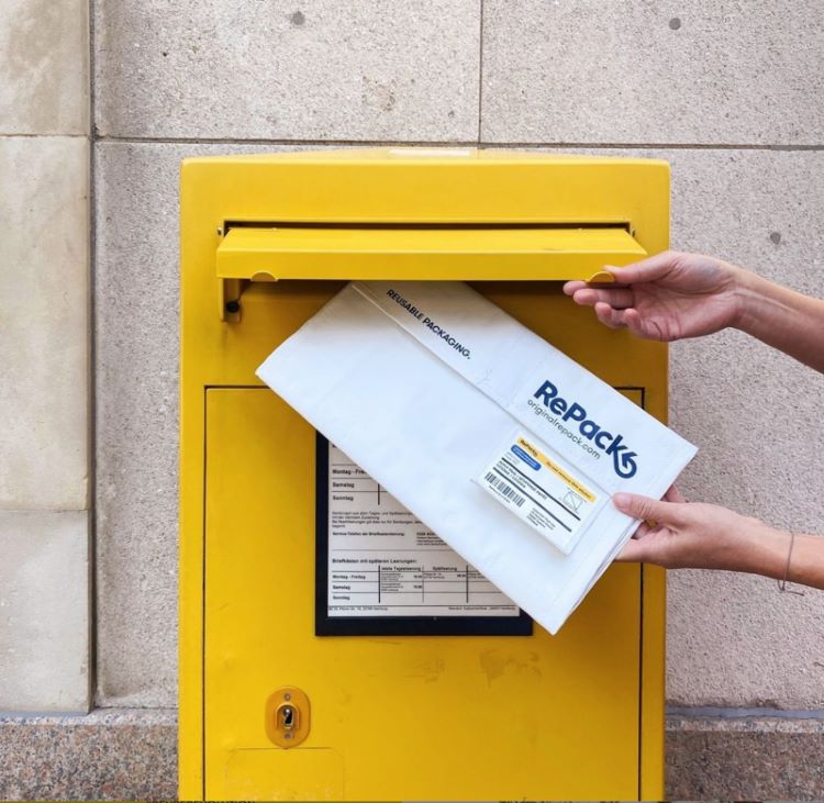 Empty RePack Postal Return