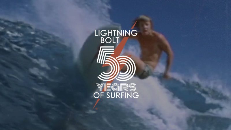 Lightning Bolt 50th anniversary