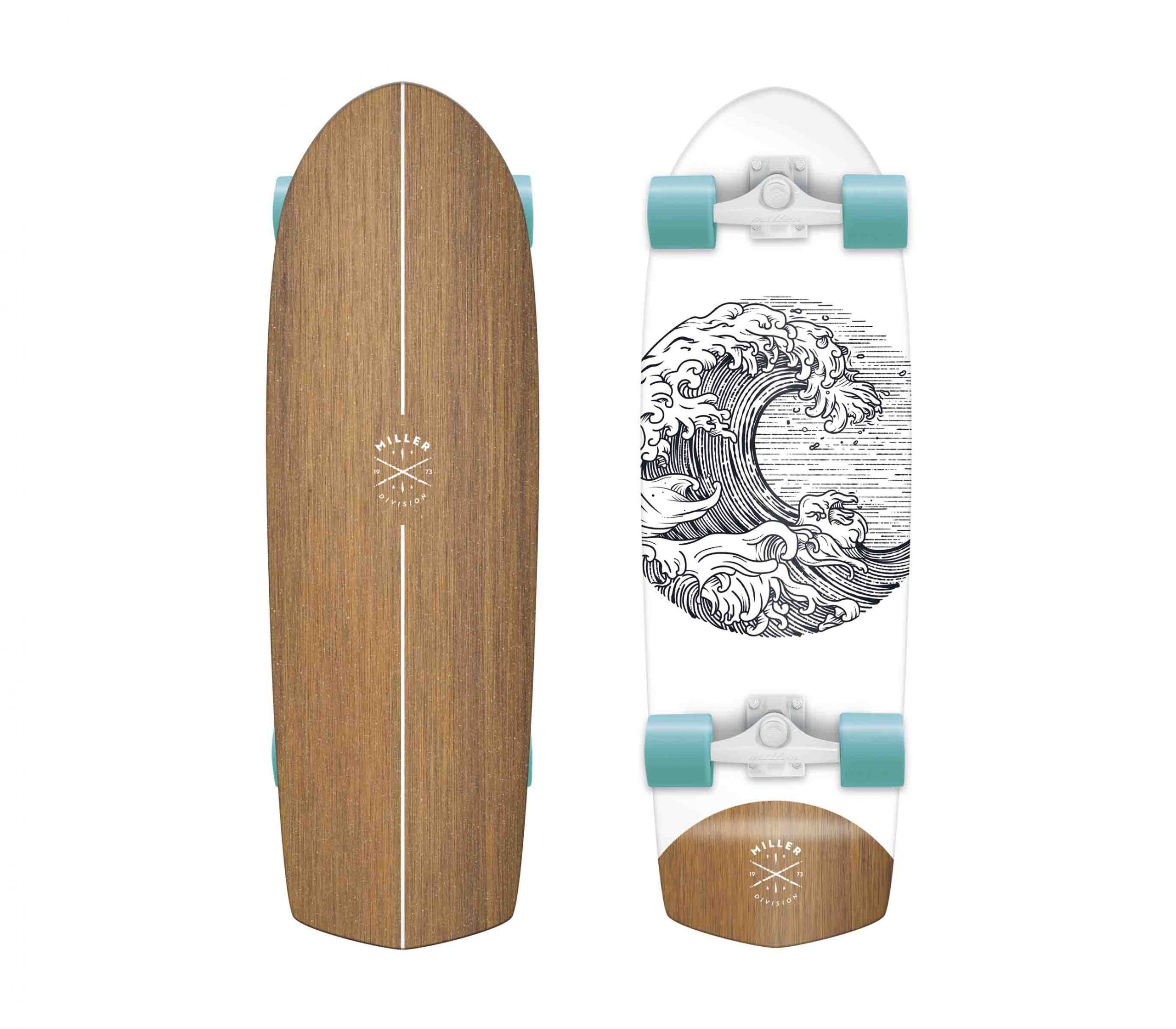 Miller Division 2021 Longboards