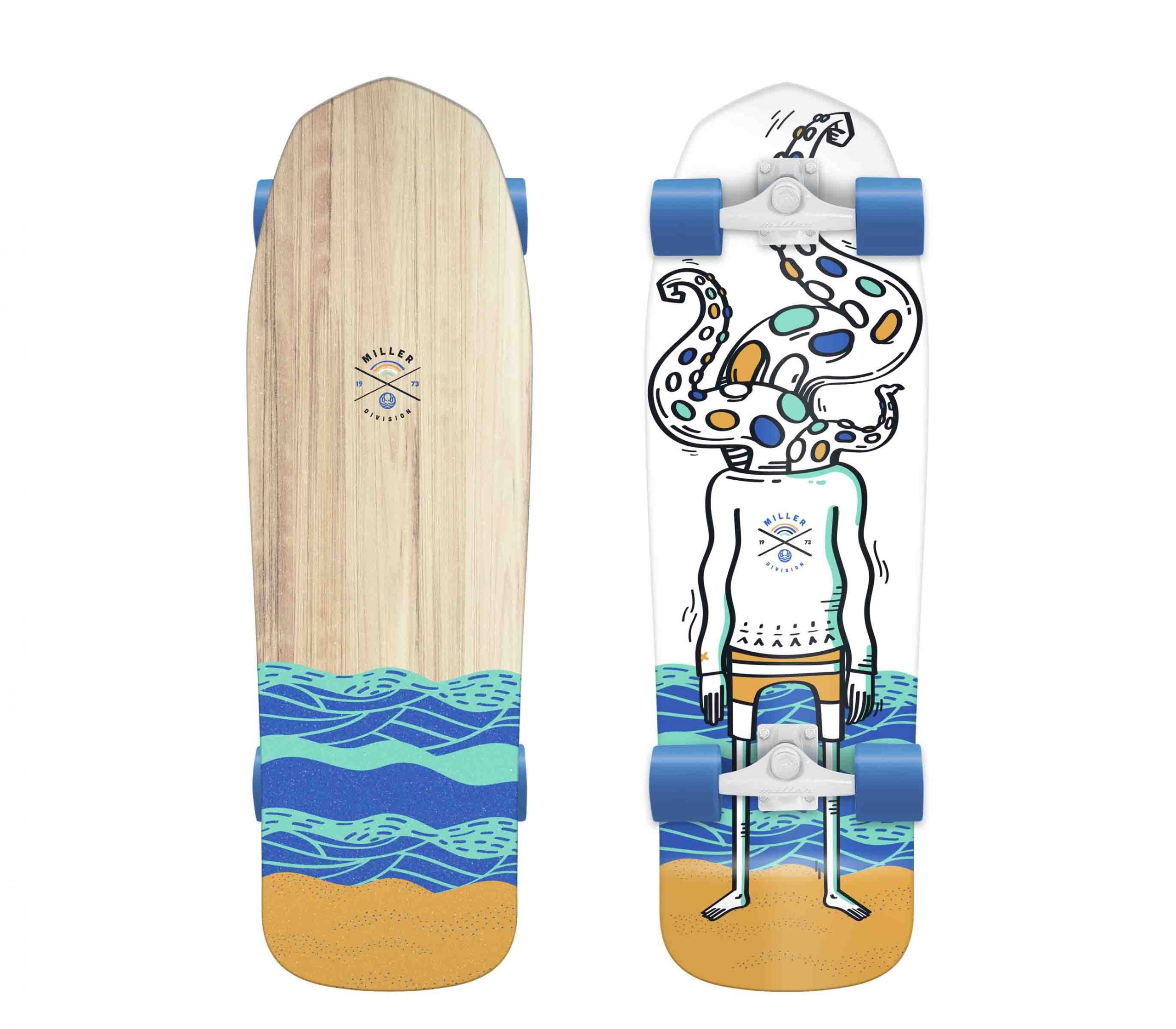 Miller Division 2021 Longboards