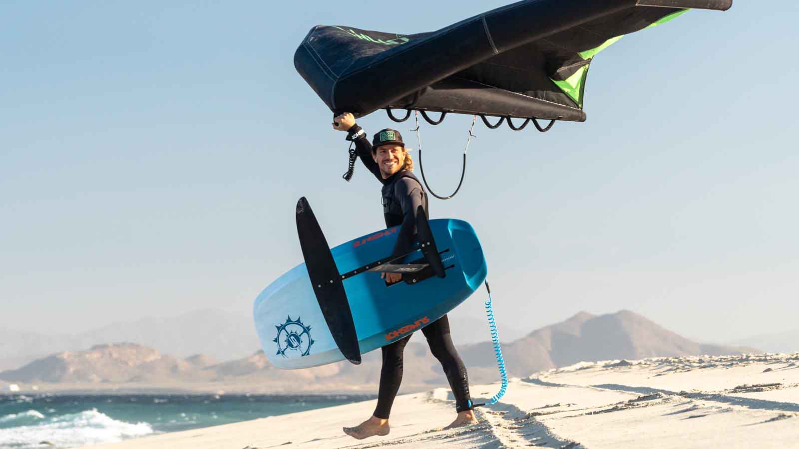 5 Tips for Wingfoiling in Light Wind Conditions - Wingsurfing Magazine