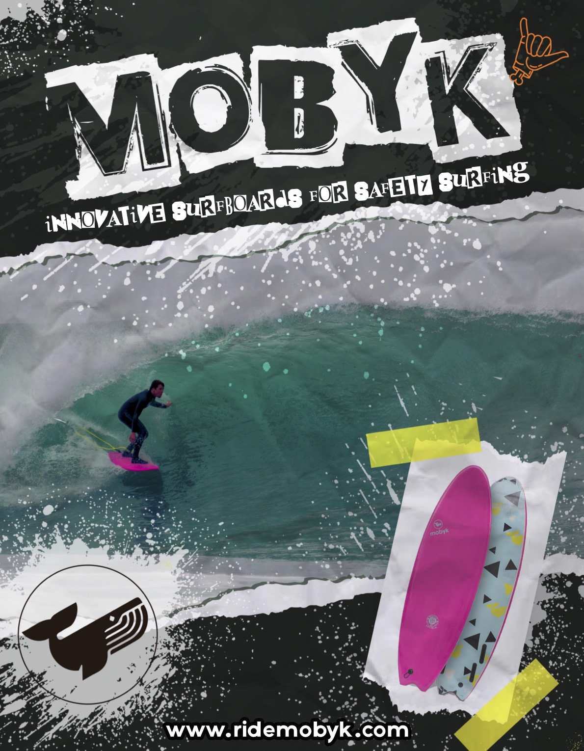 106 MOBY SURFBOARDS