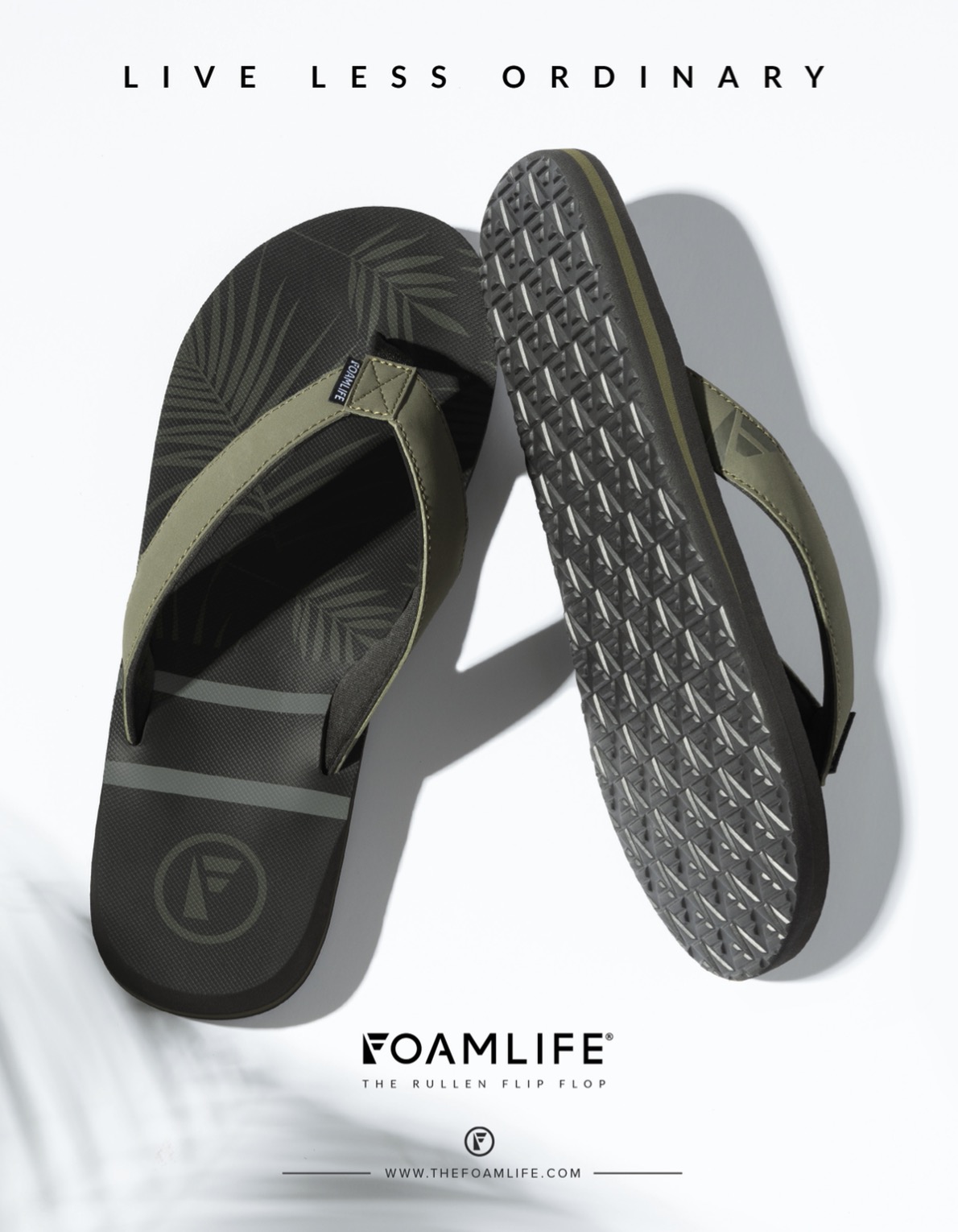 106 THE FOAM LIFE HANGING SHOES