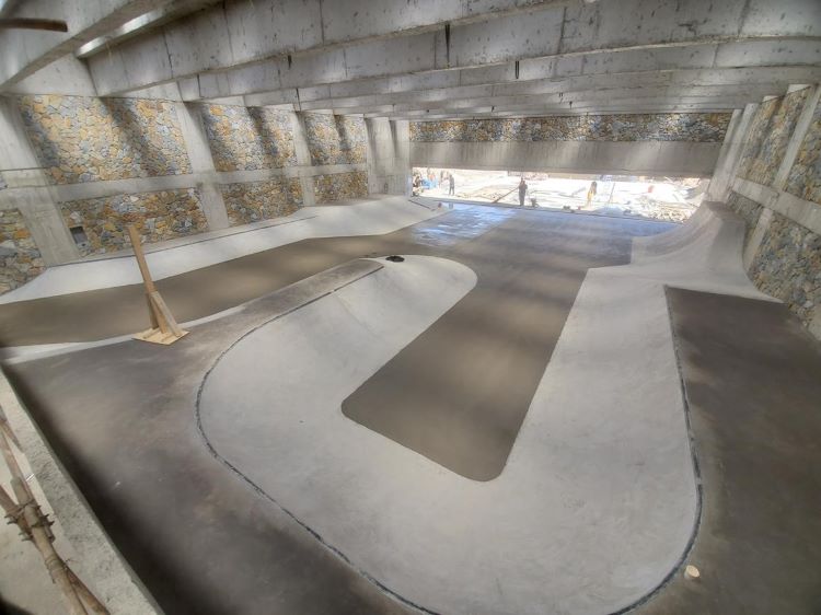 Skateistan Bamyan, Afghanistan skatepark