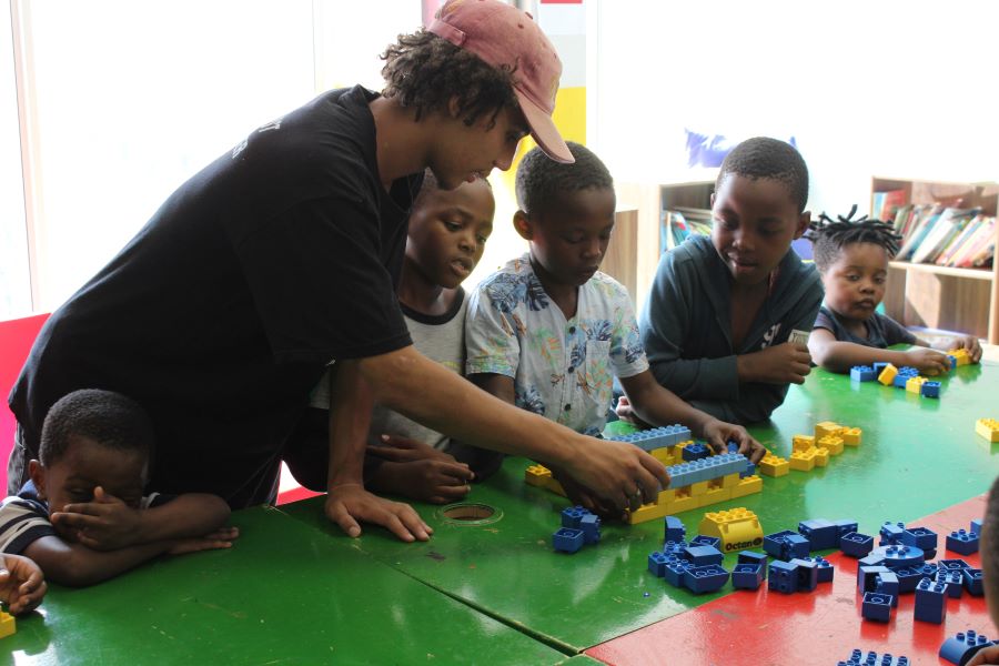 Skateistan, Johannesburg classroom