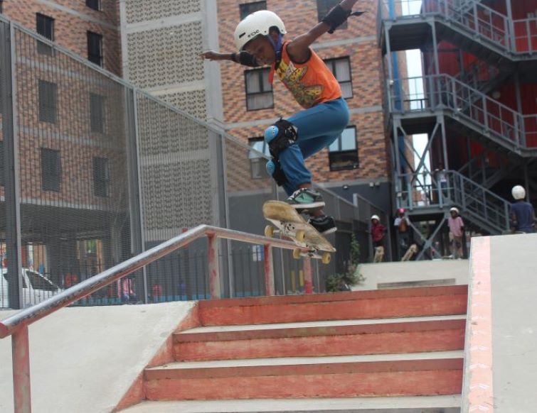 Skateistan, Johannesburg skatepark