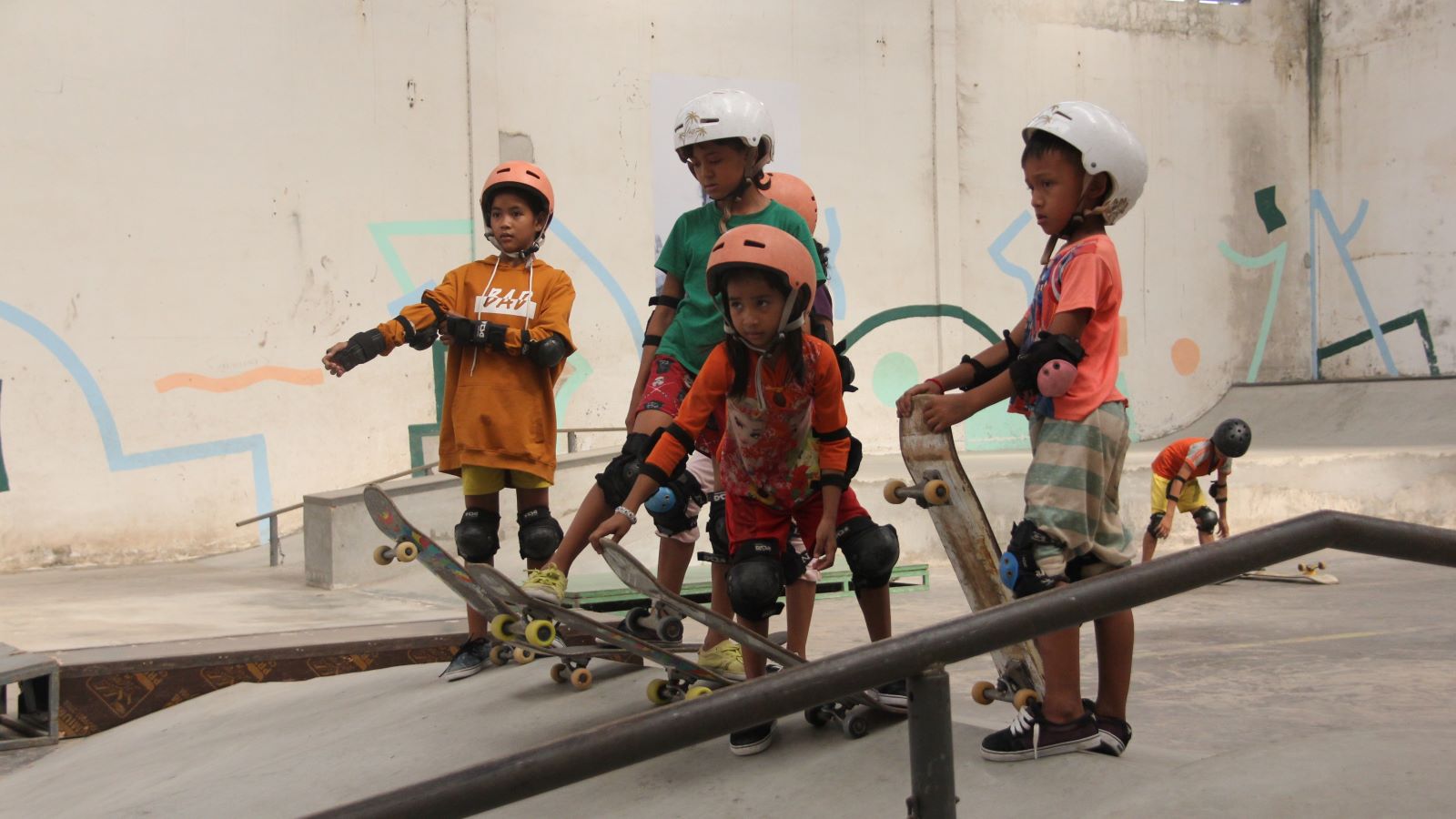 Skateistan, Phnom Penh skatepark