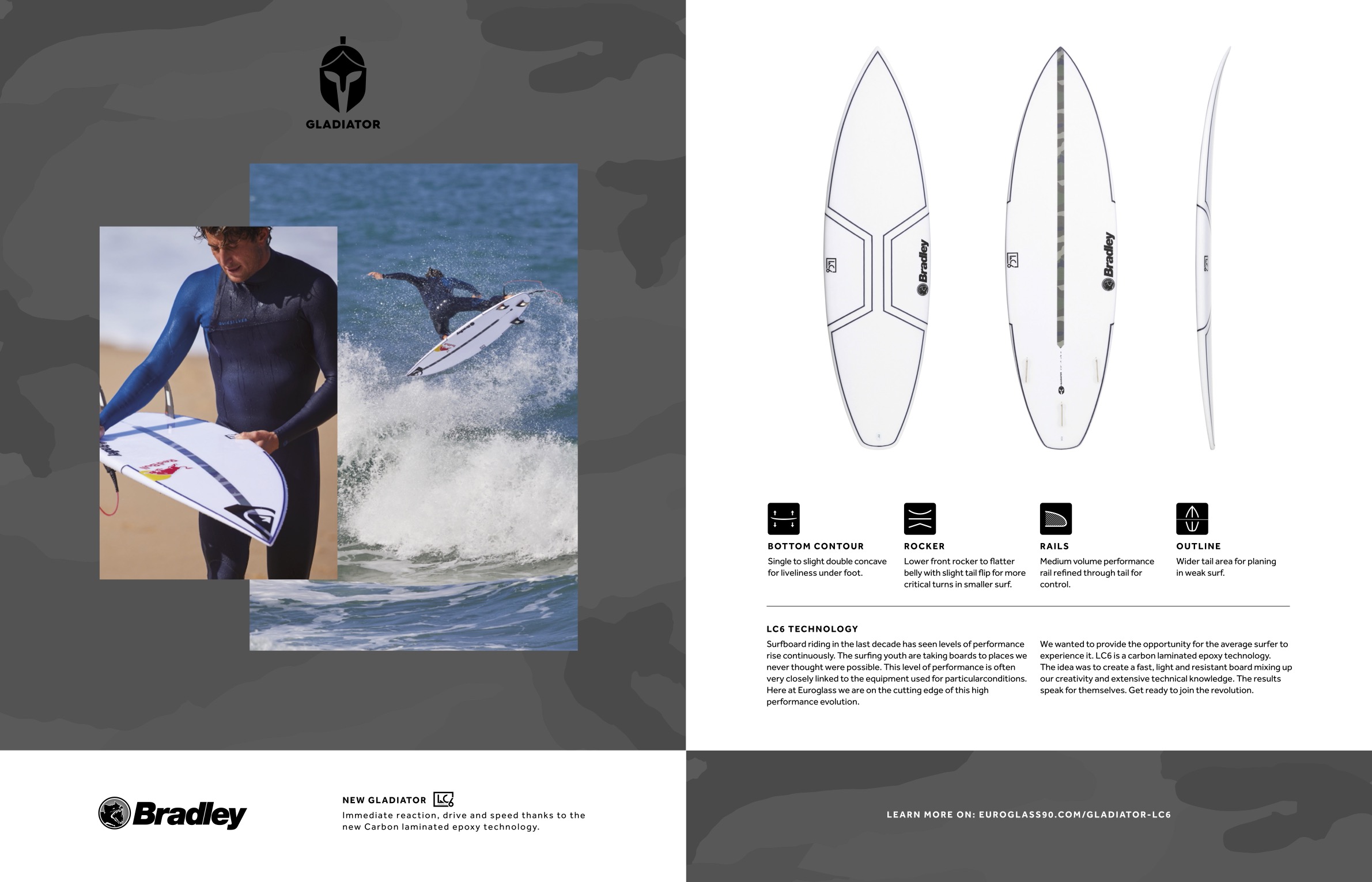 106 euroglass surfboards