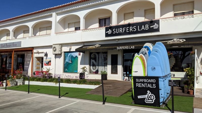 Surfers Lab store front