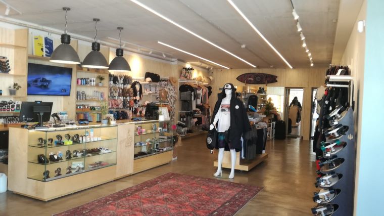 Surfers Lab store