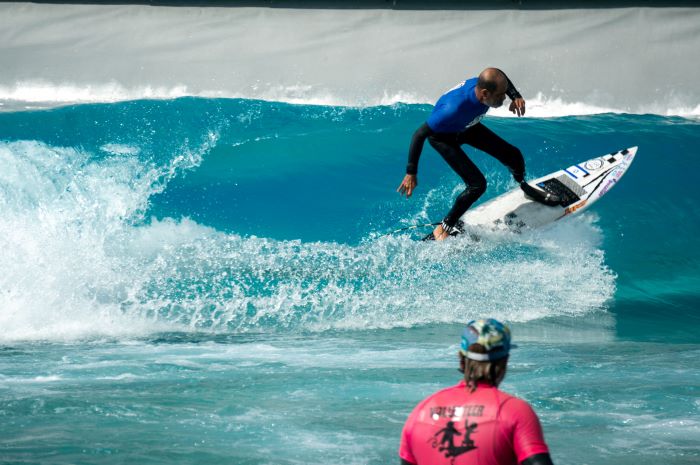 Adaptive Surfing Open at The Wave credit Surfing England