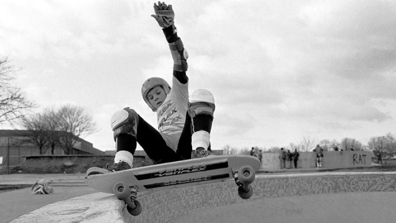 Steve Douglas Layback rollout, 1981