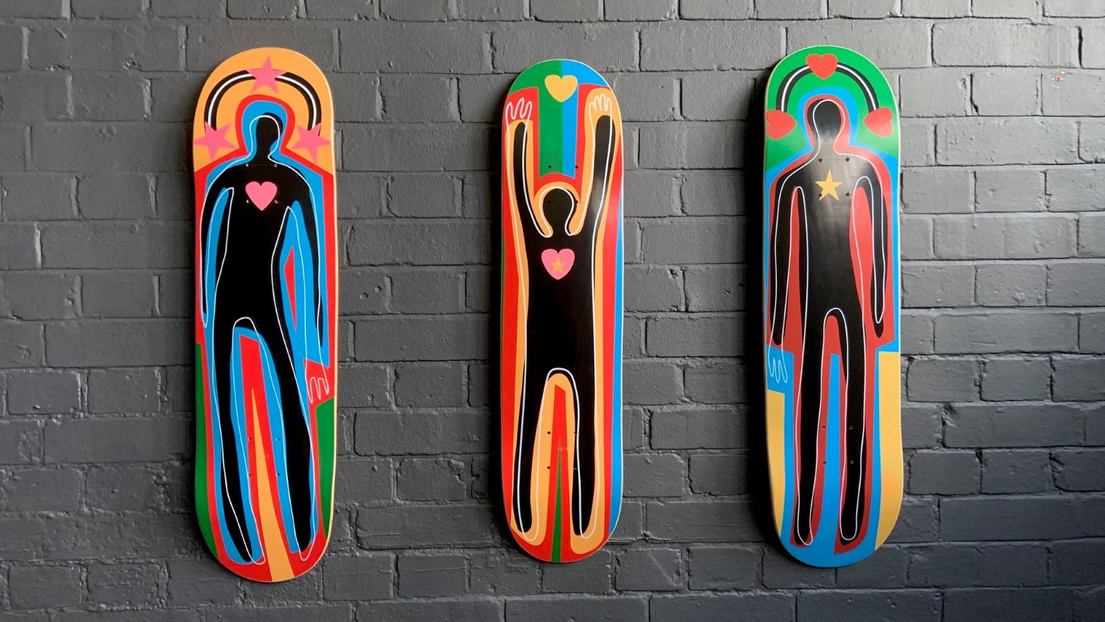 The Family, Adam Neate for Clown Skateboards