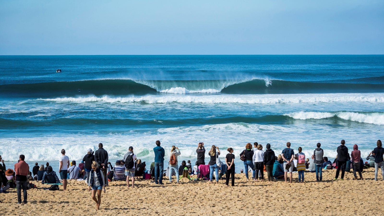 The Quiksilver and ROXY Pro France comes back in 2021 as a Challenger Series event. Credit_WSL_Poullenot