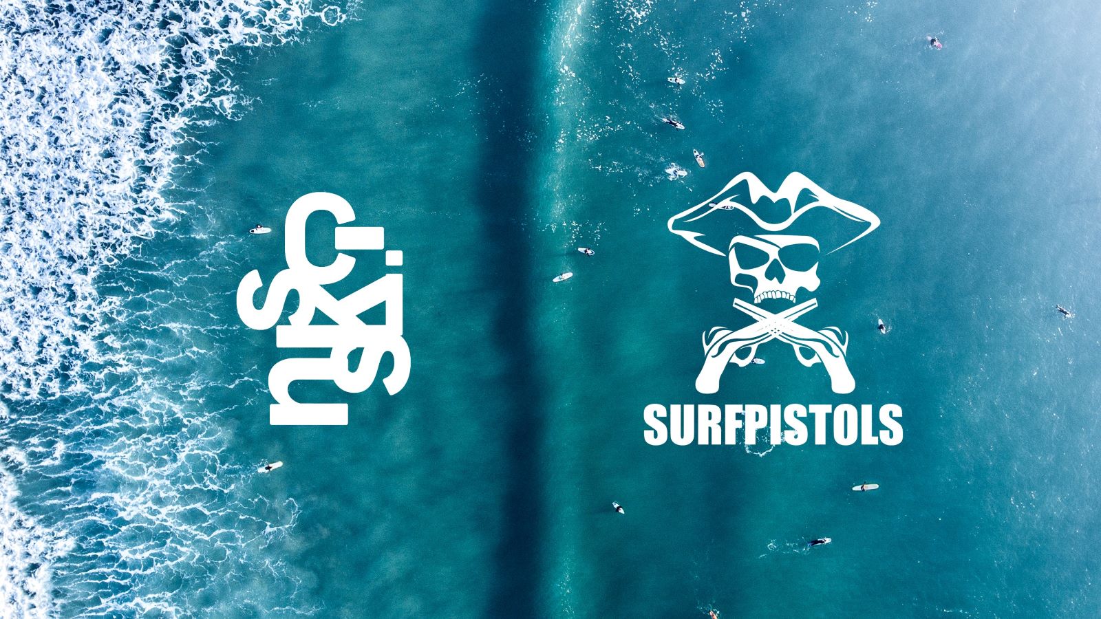 C-Skins x Surf Pistols