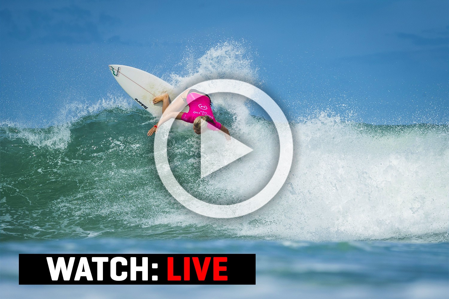 Live event finals Anglet Pro