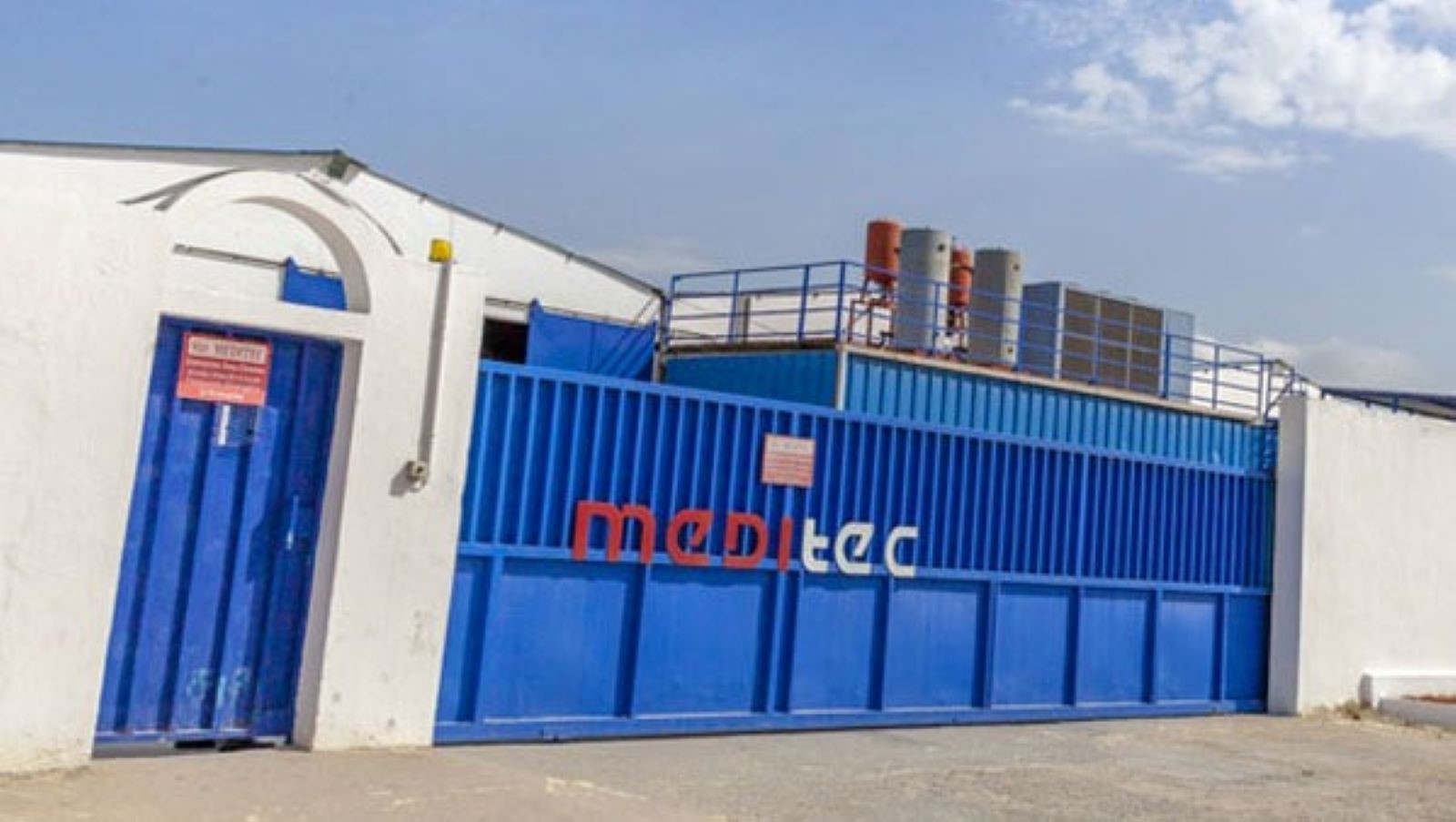 Meditec factory