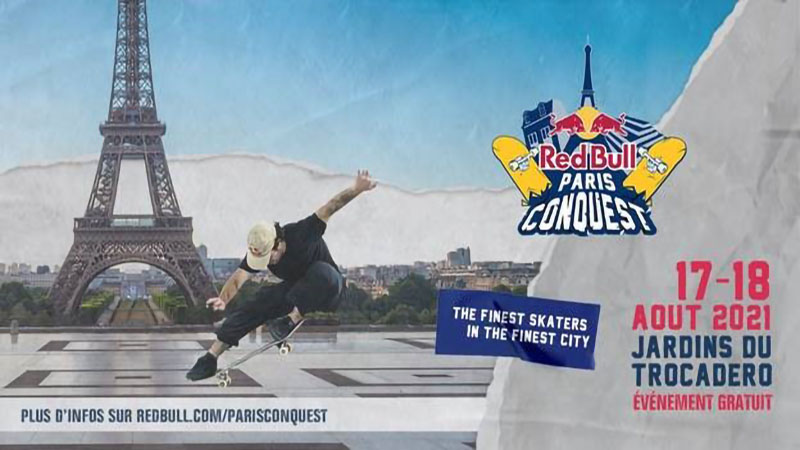 Red Bull Paris Conquest 2021