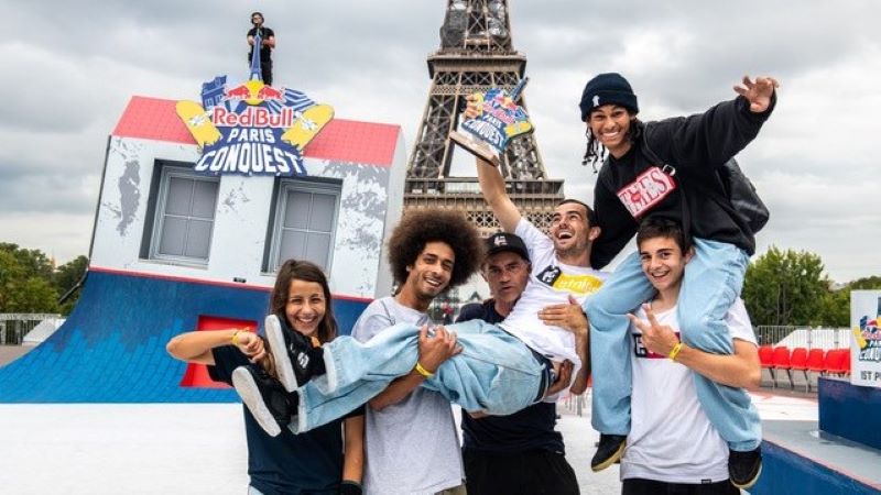 Red Bull paris conquest, credit Pierre-Antoine Lalaude_ @pal_photo