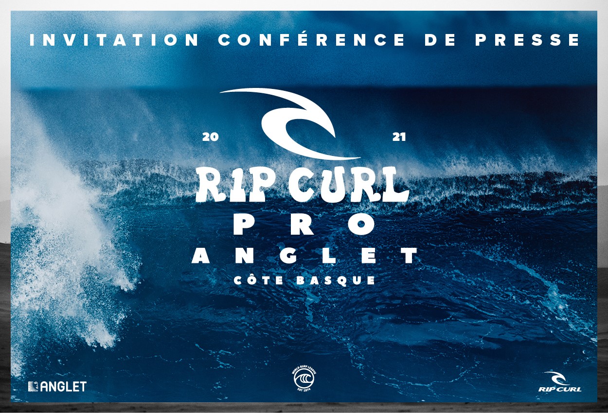 Rip Curl Pro Anglet Press Session