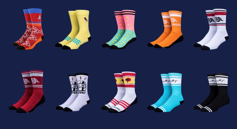 Stinky Socks product selection