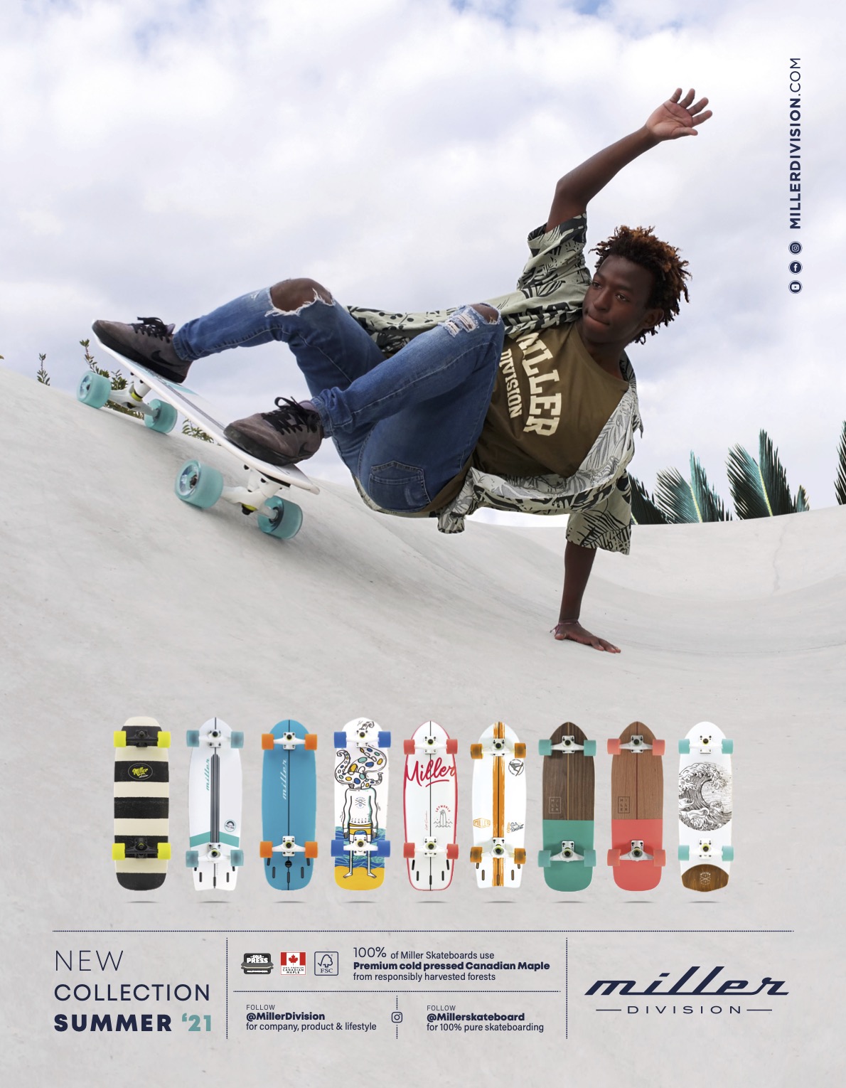 107 Miller Surf & Skate