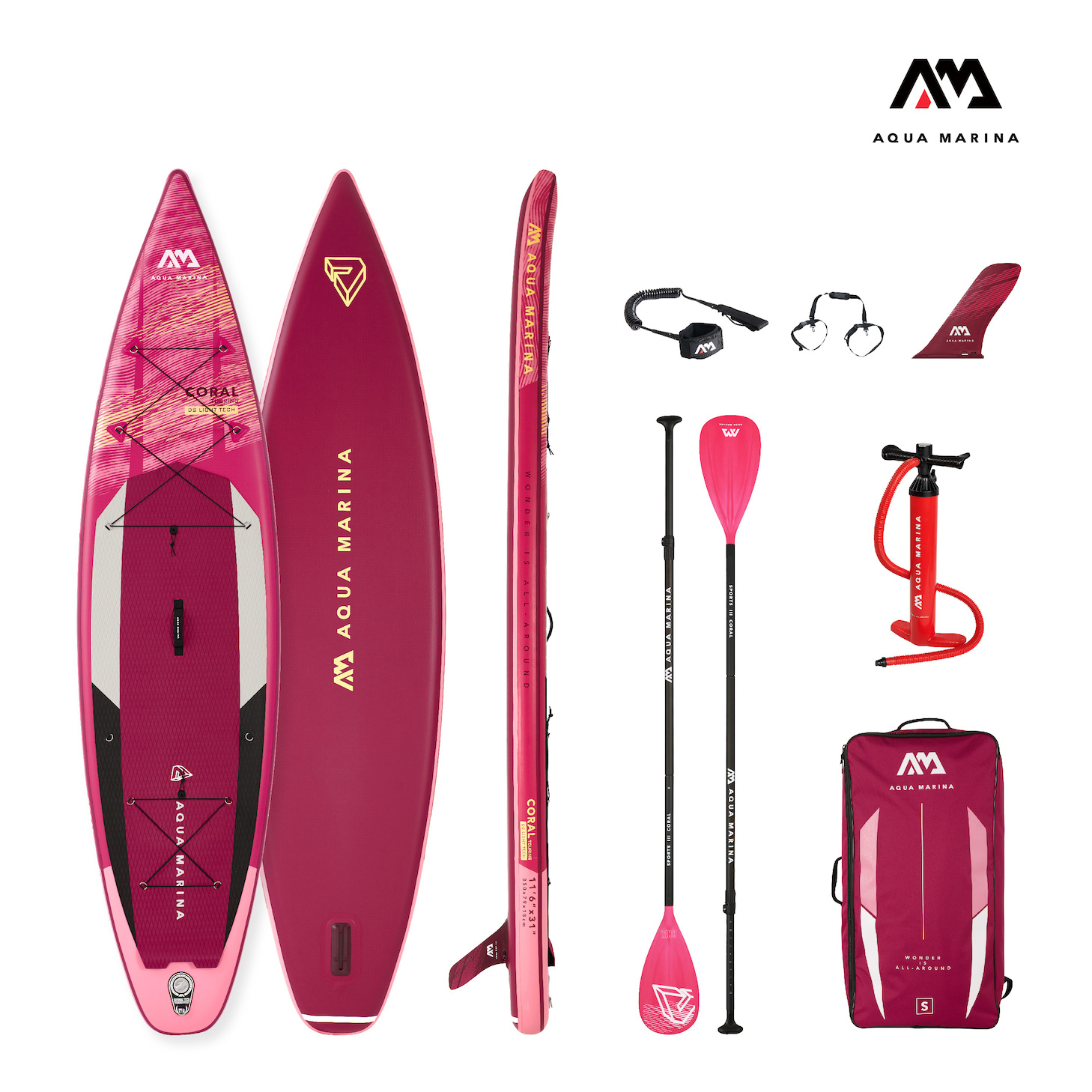 Aqua Marina S/S 2022 SUP Preview