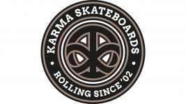 Karma Skateboards logo