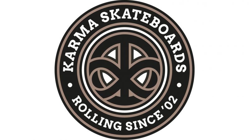 Karma Skateboards logo