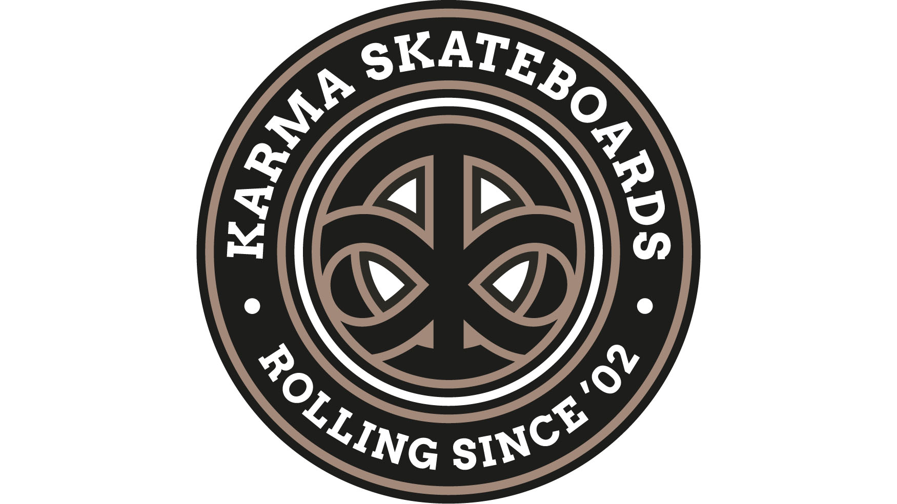 Karma Skateboards logo