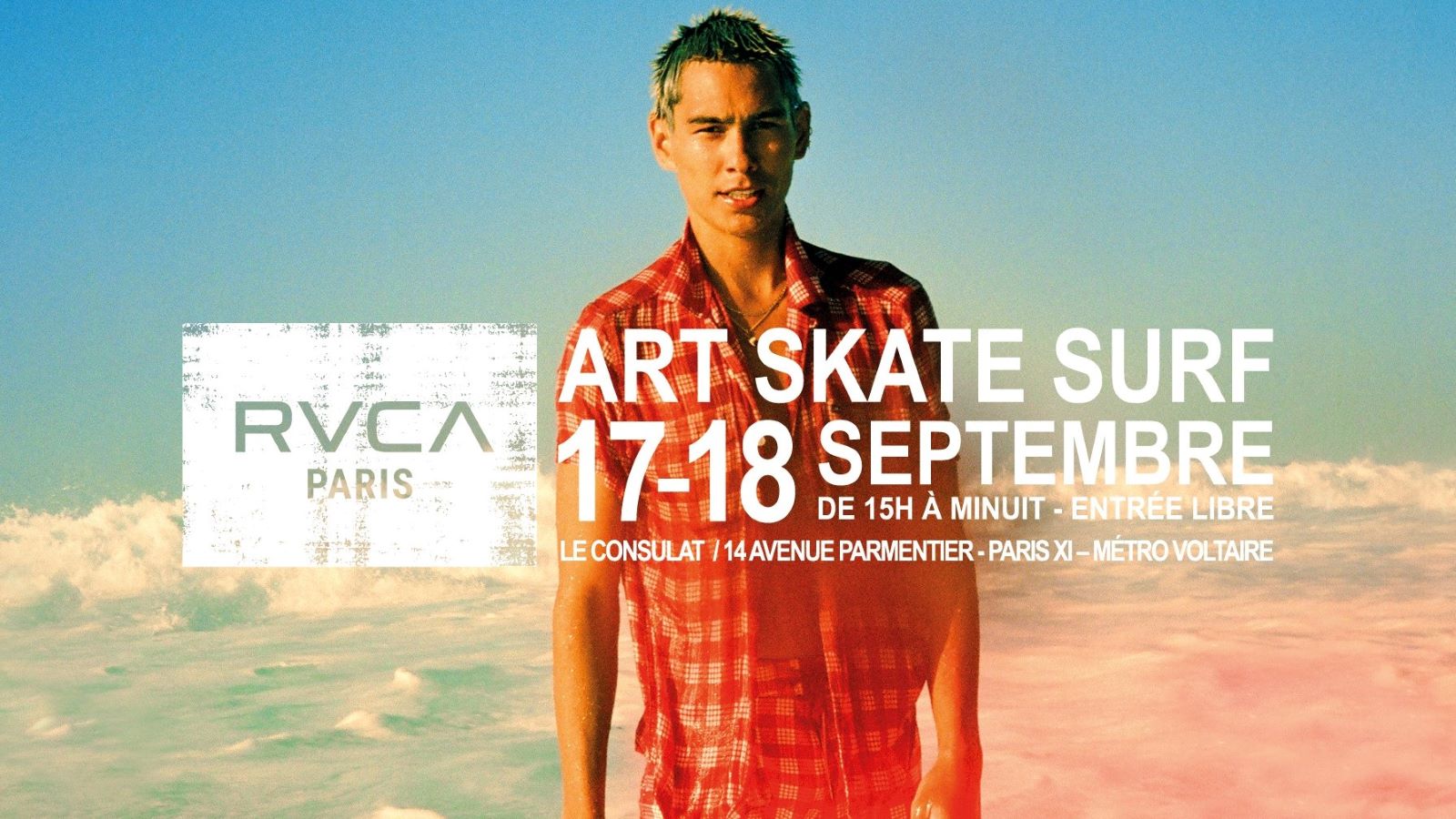 RVCA Paris 2021