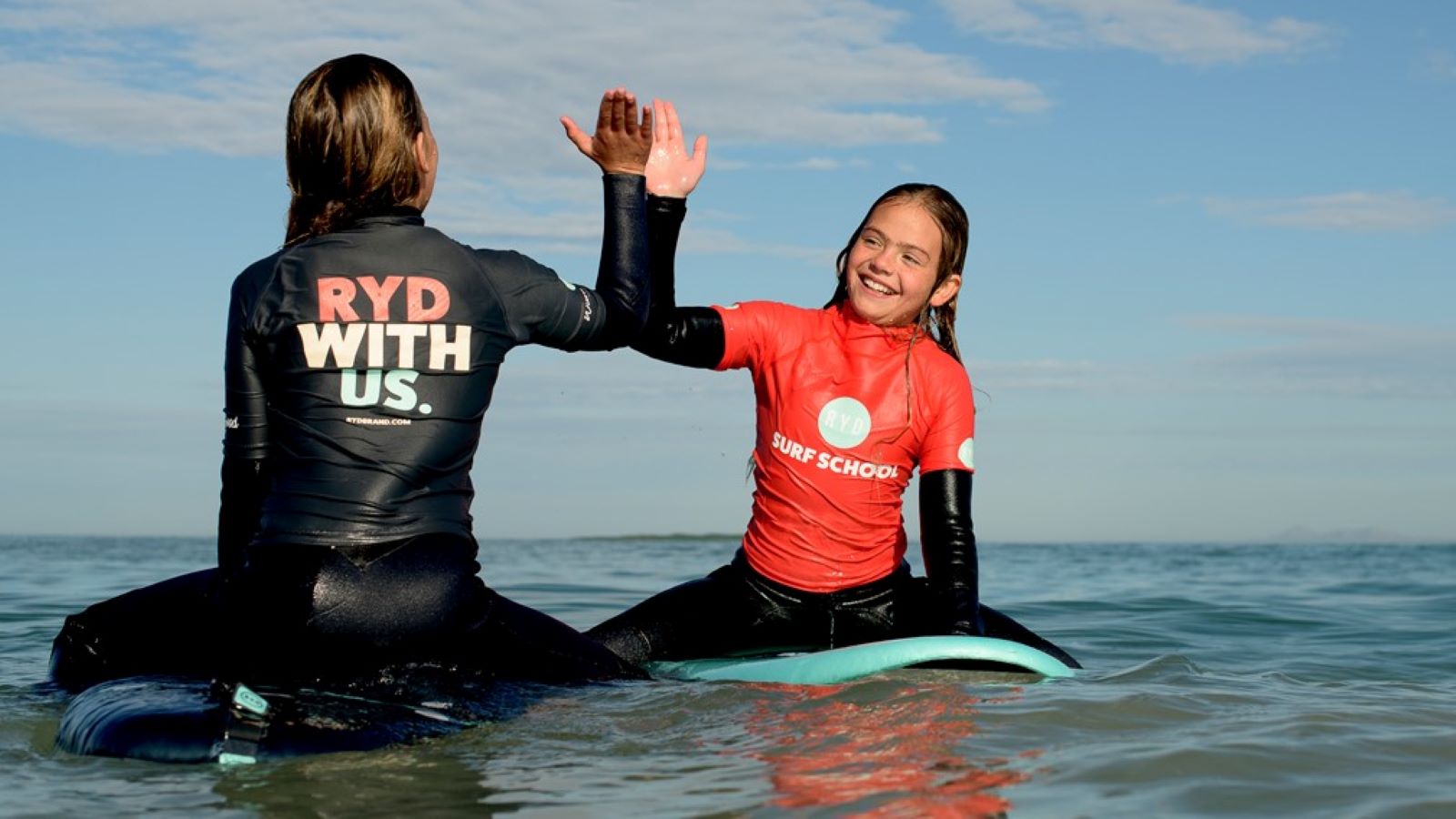 RYD surf school header