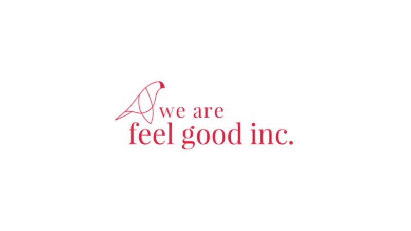 We are feel good logo