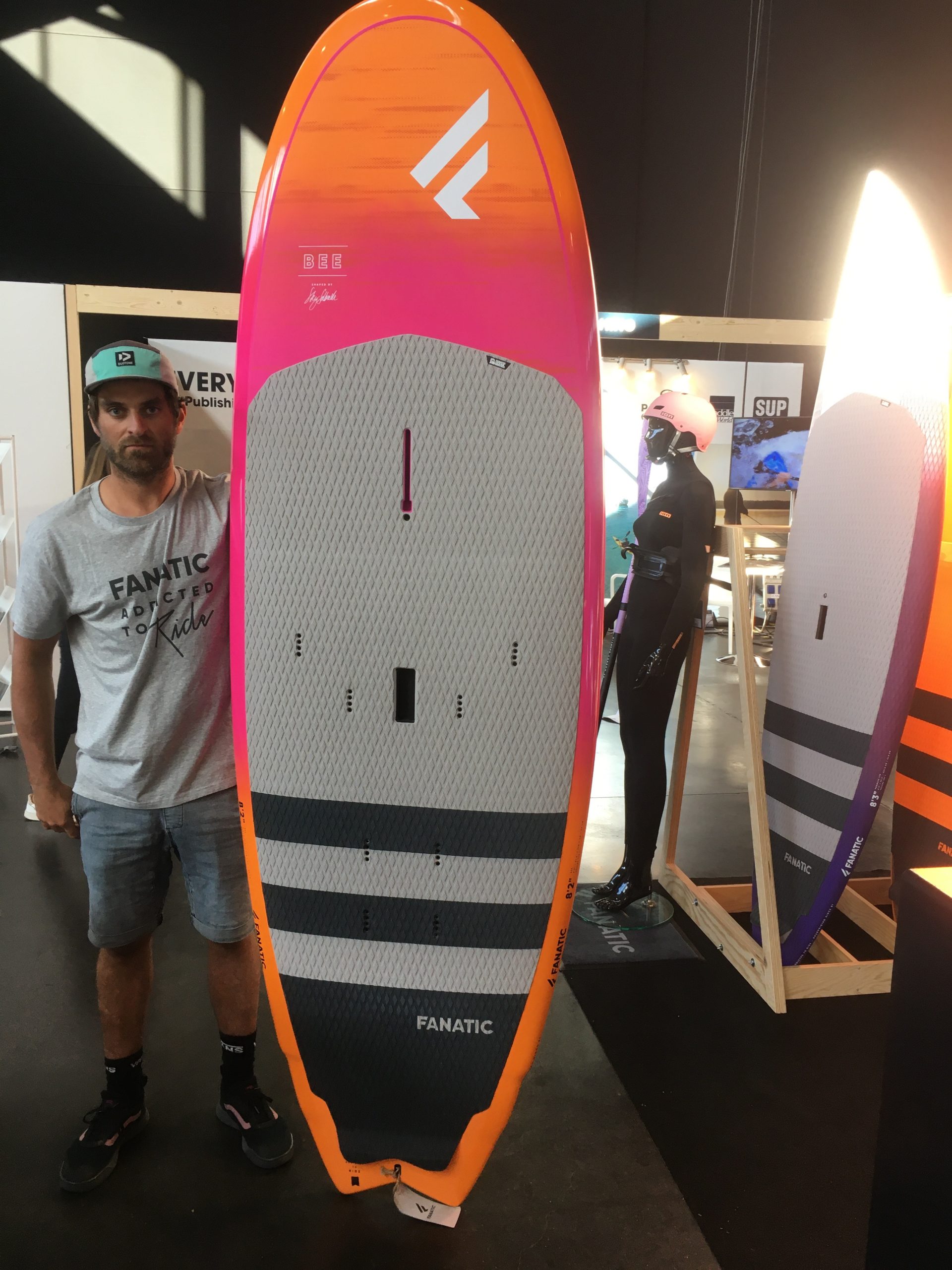 Fanatic Bee award winning  board for SUP, windsurfing  and foiling