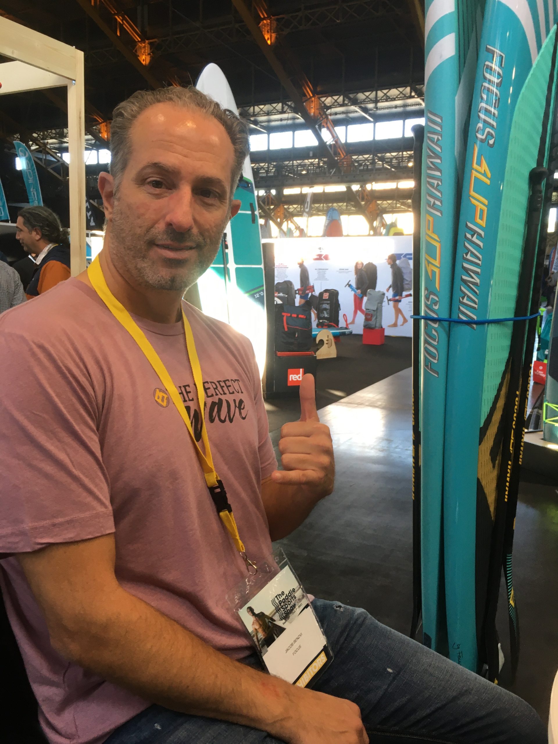 Focus’s Jacob Benzvi