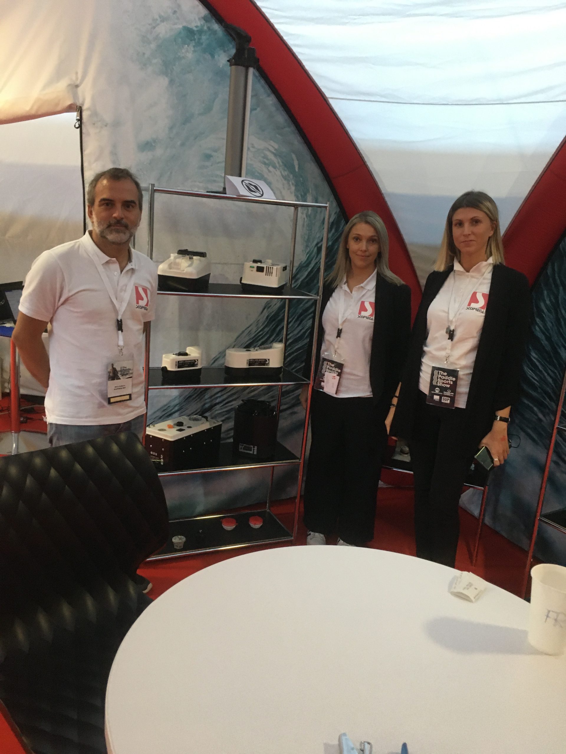 Scoprega’s Fedrico Bova, Nicole Locatelli and Valentina Facchinetti