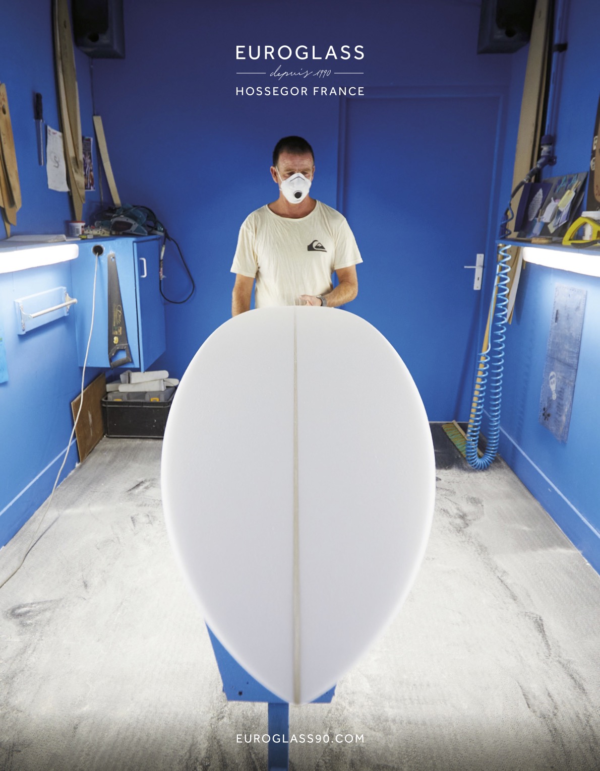 108 Eurglass Surfboards
