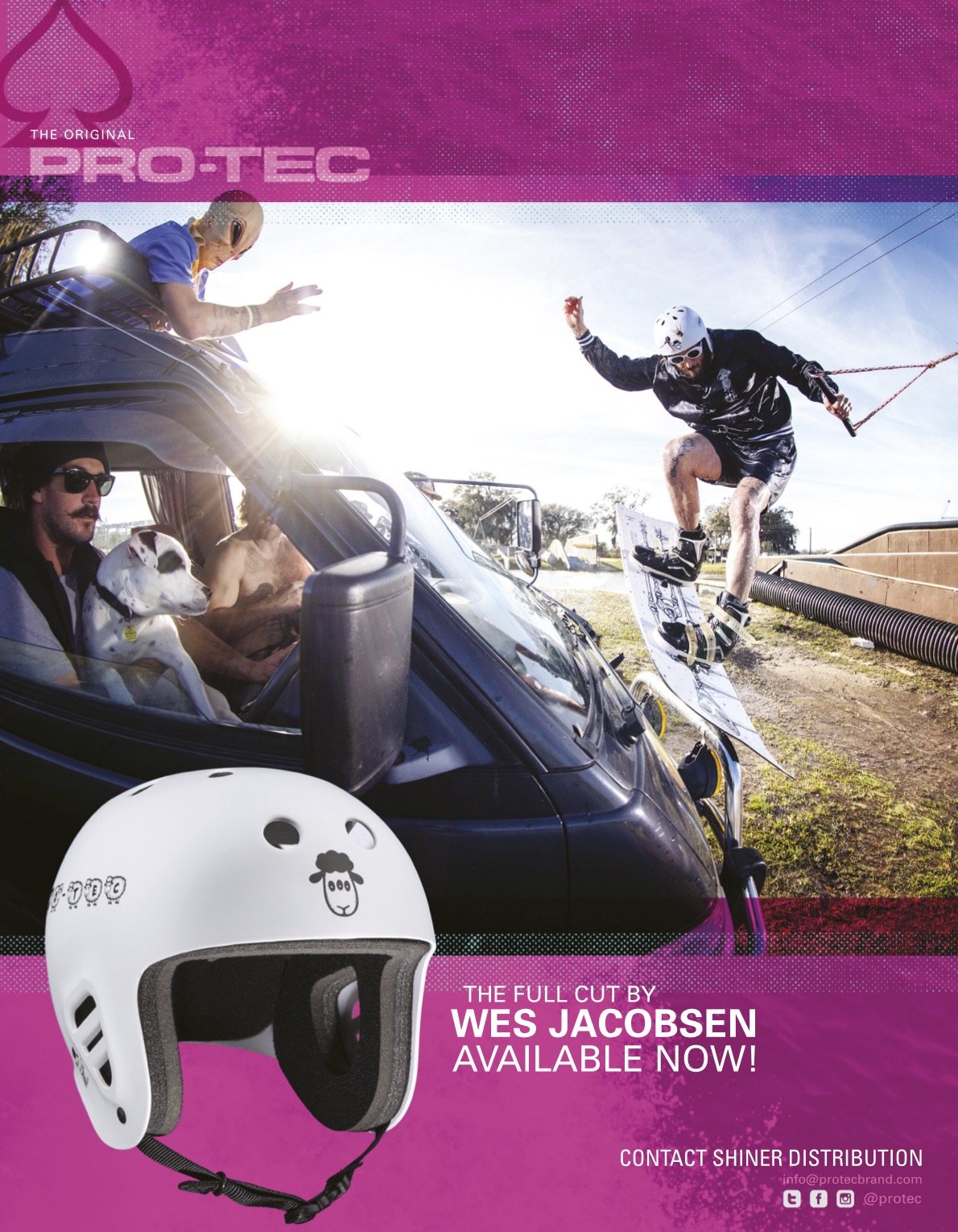 108 Protec water helmets