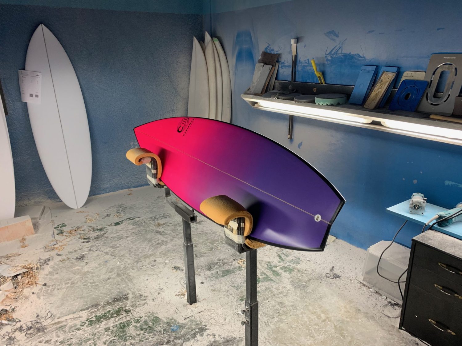 Basque Country Surf S/S 22 Surfboards Preview