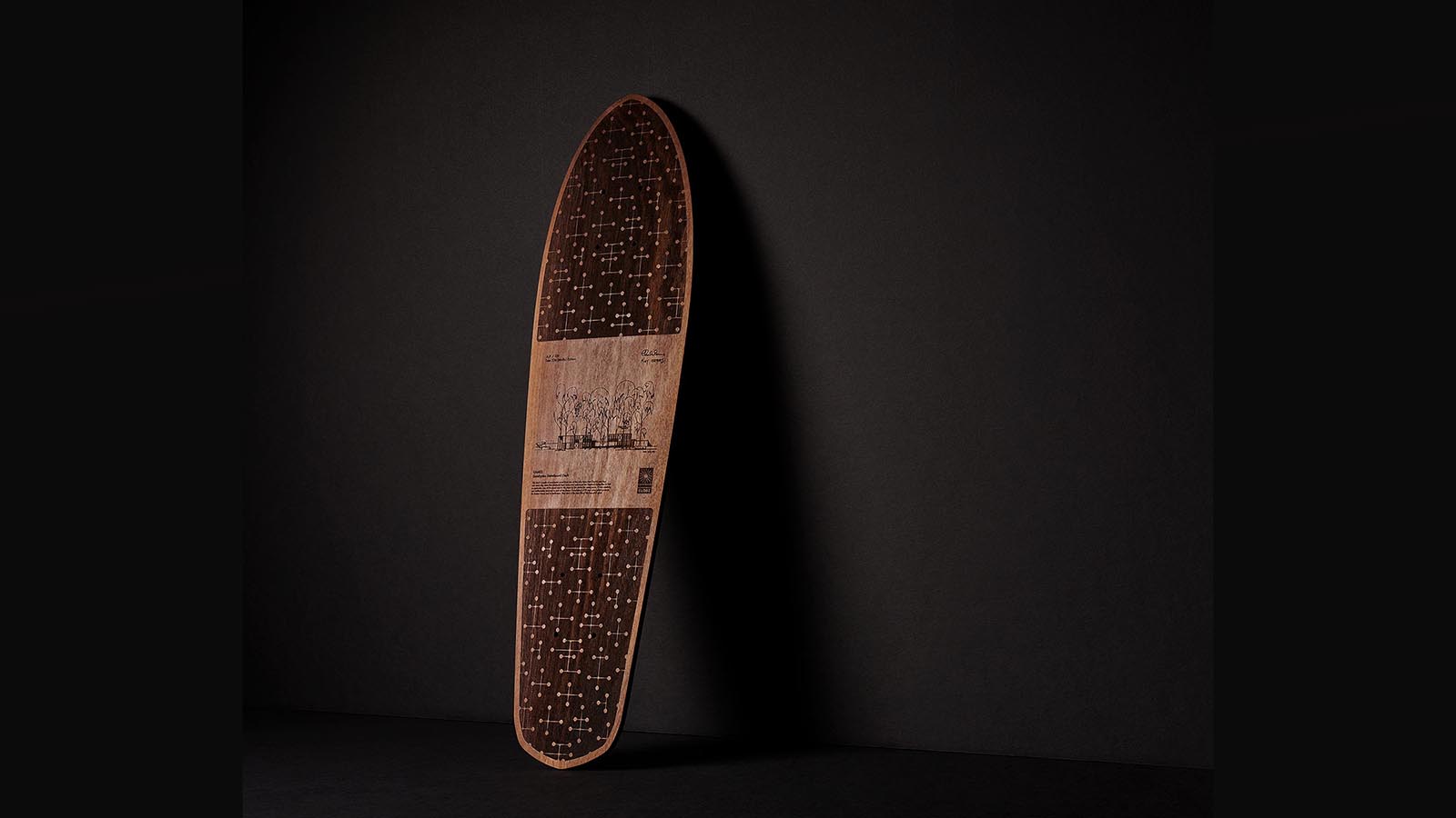 Globe x Eames Office skate decks