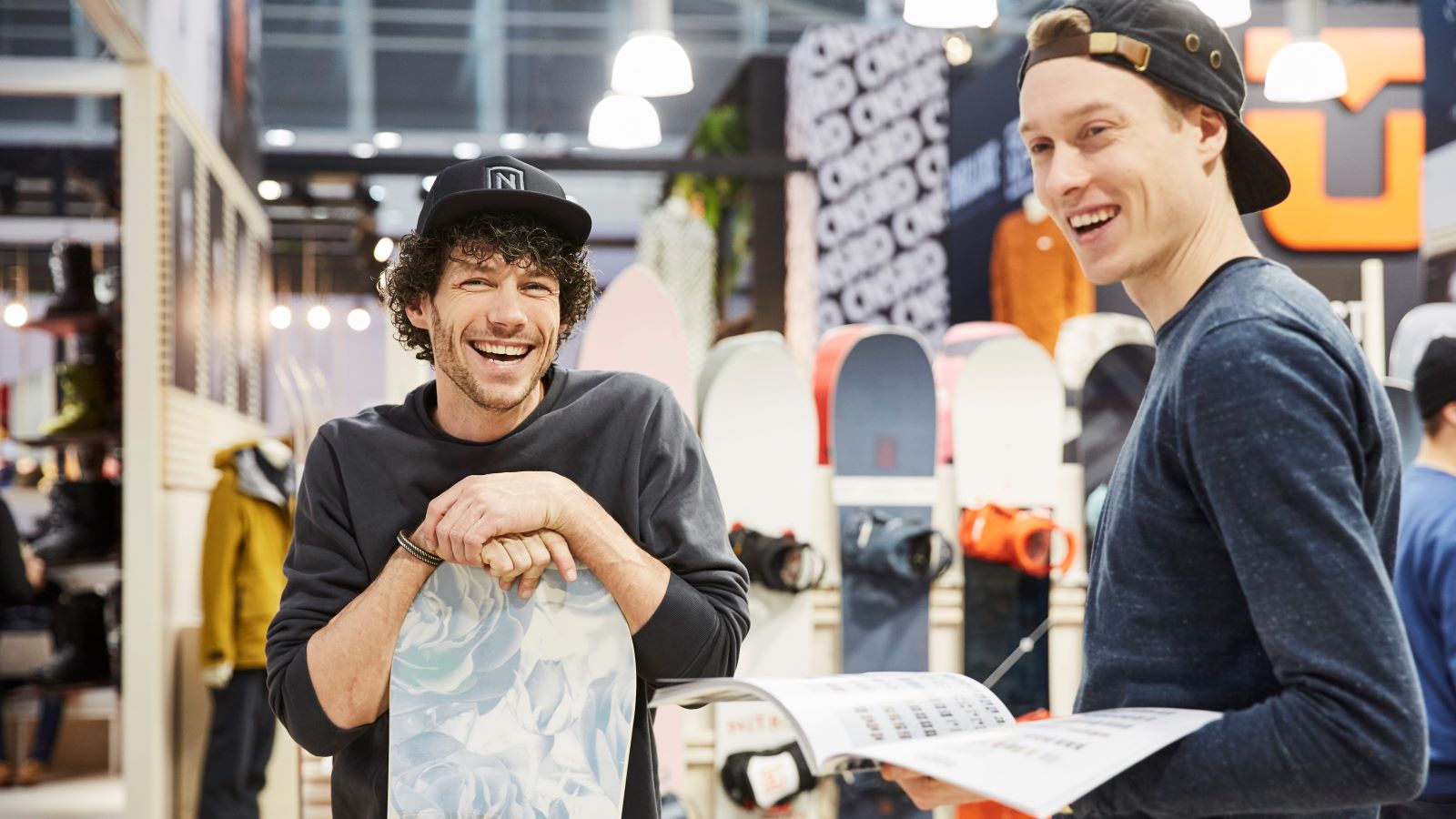 ISPO Munich 2019 snowboard hall