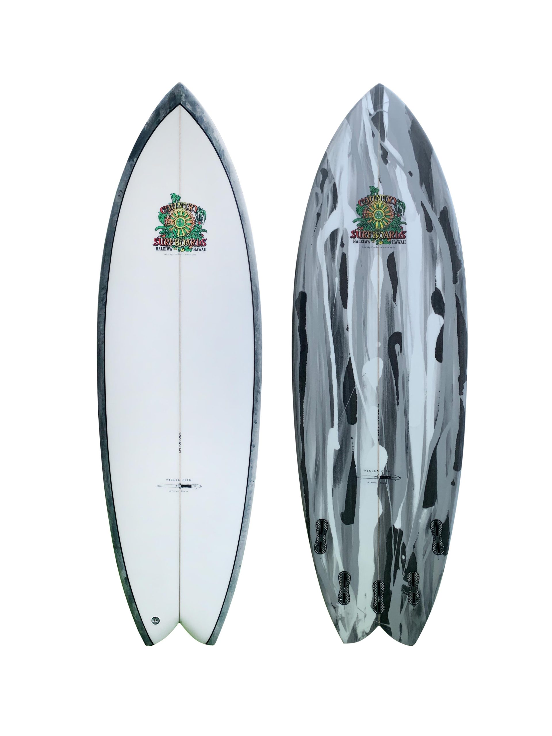 Country Surfboards Europe S/S 22 Surfboards Preview