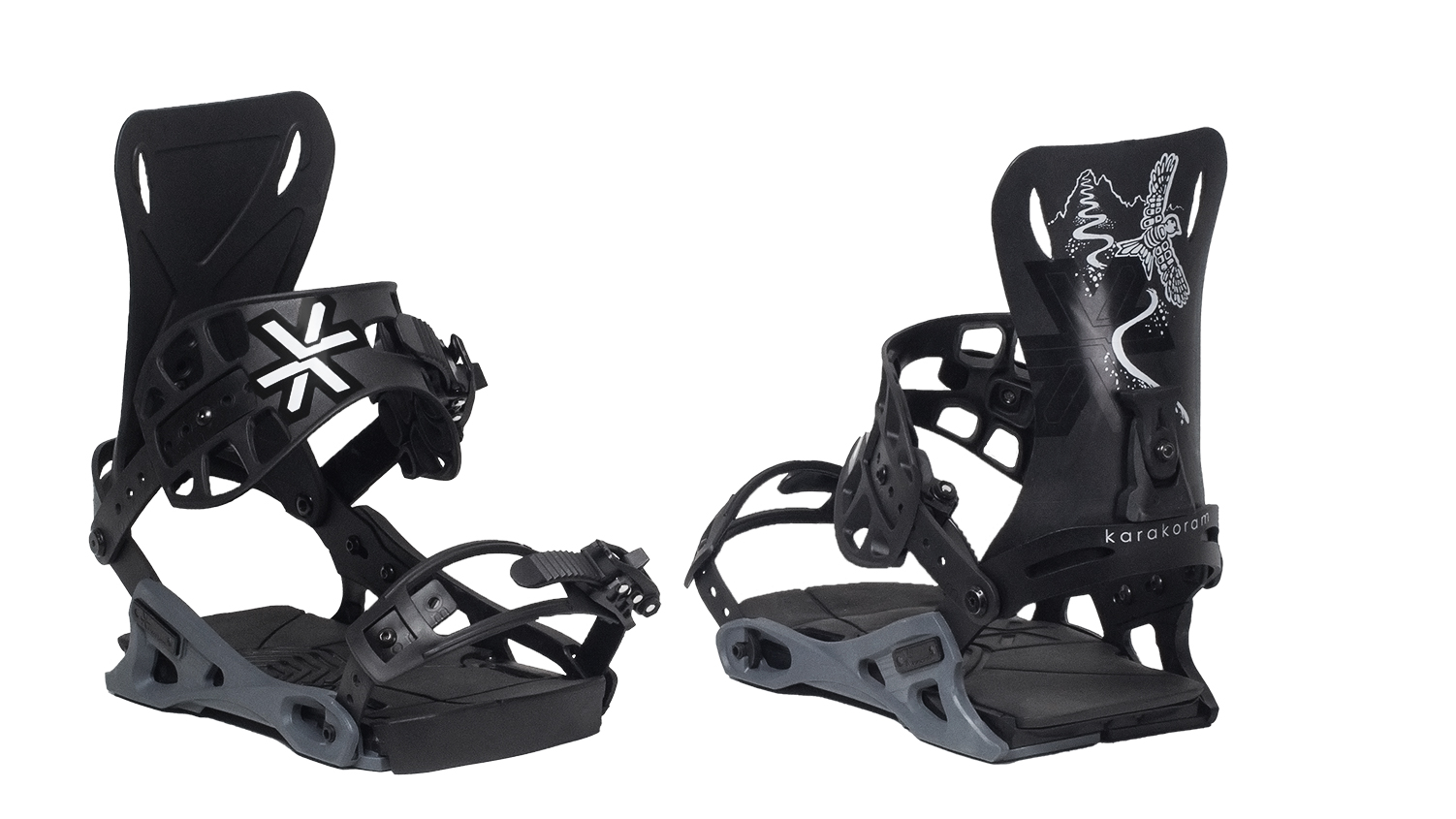 KAROKORAM 2022/23 SNOWBOARD BINDINGS