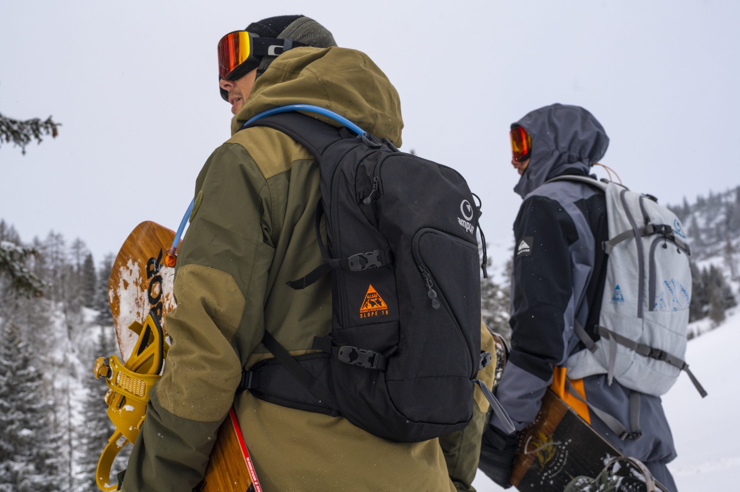 Amplifi 2022/23 Technical Snow Backpacks