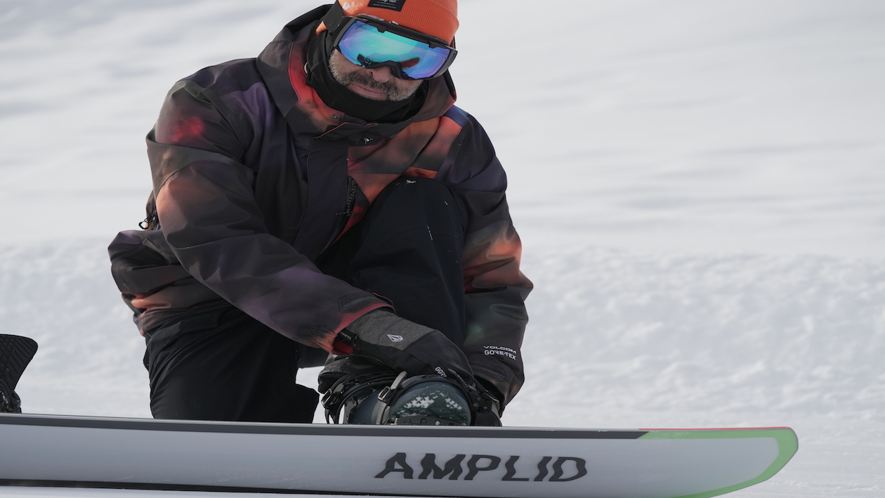 Amplid 2022/23 Snowboard Bindings