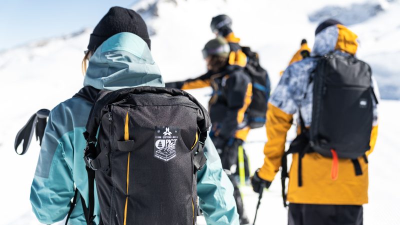 Picture Organic Clothing 2022/23 Technical Snow Backpacks
