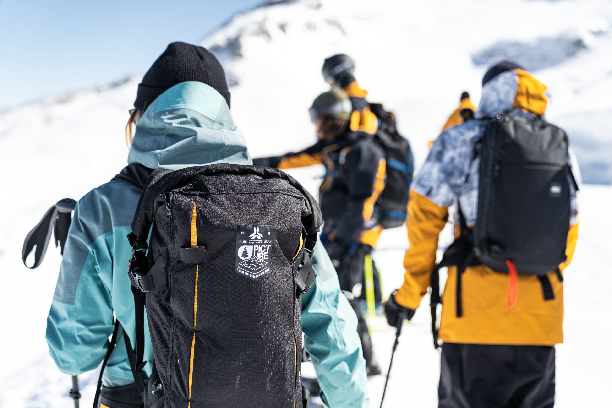 Picture Organic Clothing 2022/23 Technical Snow Backpacks